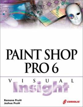Paperback Paint Shop Pro 6 Visual Insight Book