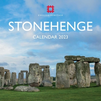 Calendar English Heritage: Stonehenge Mini Wall Calendar 2023 (Art Calendar) Book