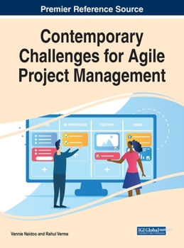 Hardcover Contemporary Challenges for Agile Project Management Book