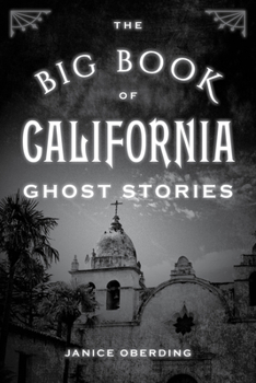 Paperback The Big Book of California Ghost Stories Book