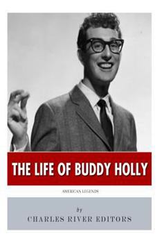 Paperback American Legends: The Life of Buddy Holly Book