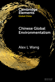 Hardcover Chinese Global Environmentalism Book