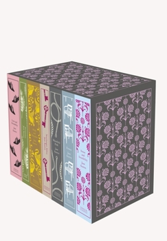 Hardcover Jane Austen: The Complete Works 7-Book Boxed Set: Sense and Sensibility; Pride and Prejudice; Mansfield Park; Emma; Northanger Abbey; Persuasion; Love Book