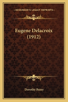 Paperback Eugene Delacroix (1912) Book