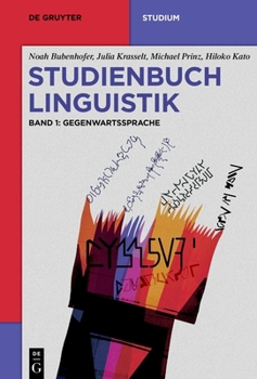 Paperback Studienbuch Linguistik: Band 1: Gegenwartssprache [German] Book