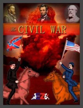 Paperback The Civil War: The American Civil War 1861-1865 Book