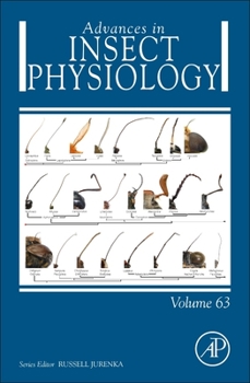 Hardcover Advances in Insect Physiology: Volume 63 Book