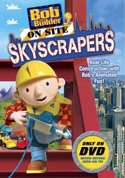 DVD Bob the Builder On Site: Skyscrapers Book