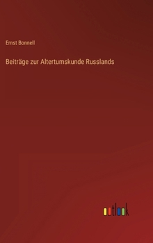 Hardcover Beiträge zur Altertumskunde Russlands [German] Book