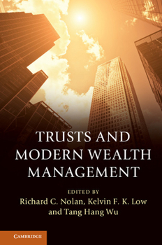 Hardcover Trusts and Modern Wealth Management Book