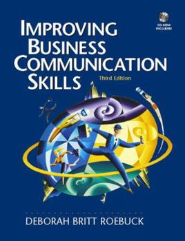 Paperback Improving Business Communication Skills [With Disk] Book