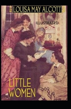 Paperback Little Women Illustrated Book