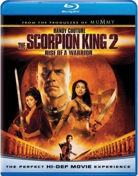 Blu-ray The Scorpion King 2 Book