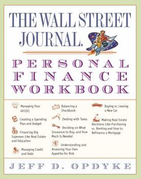 Paperback The Wall Street Journal Personal Finance Workbook Book