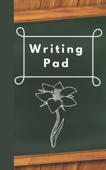 Paperback Writing Pad Book