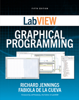 Paperback LabVIEW Graphical Programming, Fifth Edition Book
