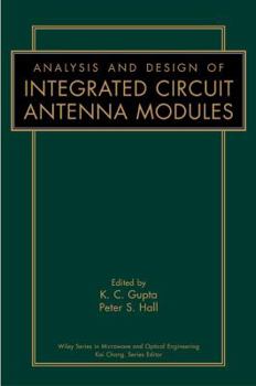 Hardcover Analysis and Design of Integrated Circuit-Antenna Modules Book