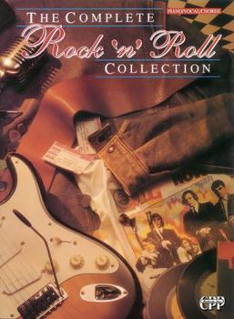 Paperback The Complete Rock 'n' Roll Collection: Piano/Vocal/Chords Book