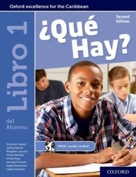 Paperback ?Que Hay?: Libro del Alumno 1 Book