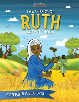 Paperback The Story of Ruth Activity Book