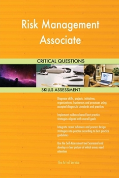 Paperback Risk Management Associate Critical Questions Skills Assessment Book