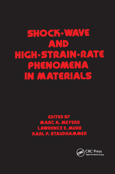 Paperback Shock Wave and High-Strain-Rate Phenomena in Materials Book
