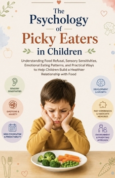 The Psychology of Picky Eaters in Children: Understanding Food Refusal, Sensory Sensitivities, Emotional Eating Patterns, and Practical Ways to Help Children Build a Healthier Relationship with Food