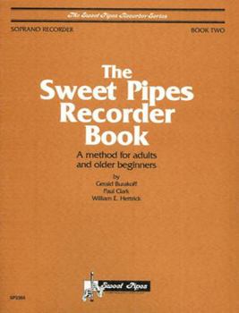 Sheet music SP2365 - The Sweet Pipes Recorder Book - Book 2 - Soprano Recorder Book