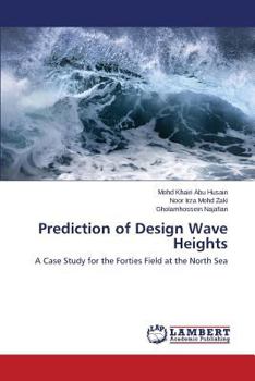 Paperback Prediction of Design Wave Heights Book