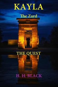 Paperback Kayla The Zard: The Quest Book