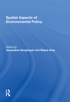 Paperback Spatial Aspects of Environmental Policy Book
