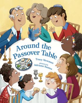 Hardcover Around the Passover Table Book