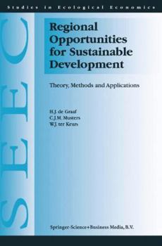Paperback Regional Opportunities for Sustainable Development: Theory, Methods, and Applications Book