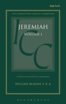 Hardcover Jeremiah (ICC): Volume 1: 1-25 Book
