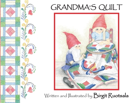 Paperback Grandma's Quilt Book