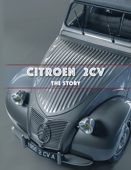 Paperback Citroën 2cv: The Story Book