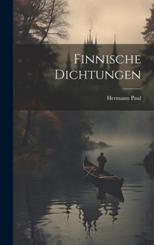 Hardcover Finnische Dichtungen [German] Book