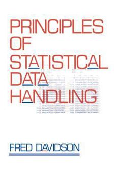 Paperback Principles of Statistical Data Handling Book