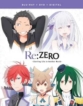 Re:Zero Starting Life in Another World - Season 1, Part 2