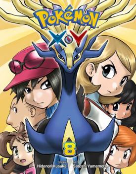 Pokémon X•Y, Vol. 8 - Book #8 of the Pokémon X•Y VIZ Media Mini-volumes