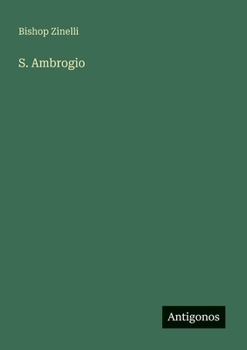 Paperback S. Ambrogio [Italian] Book