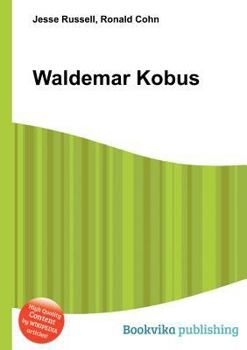 Paperback Waldemar Kobus Book