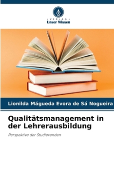 Paperback Qualitätsmanagement in der Lehrerausbildung [German] Book