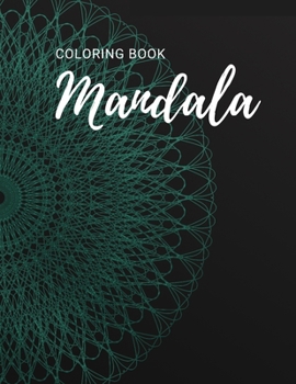 Paperback Coloring book mandal for adults: Colouring book, creative book to color Book