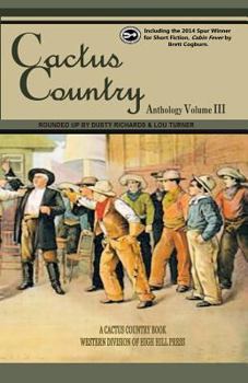 Paperback Cactus Country Anthology Volume III Book