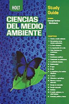 Paperback Holt Environmental Science: Study Guide, Spanish Book
