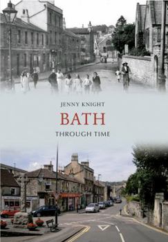 Paperback Bath Through Time Book