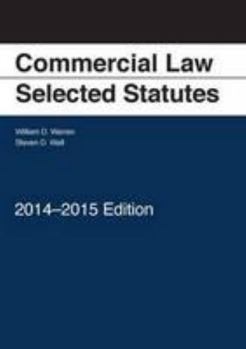Paperback Commercial Law: Selected Statutes, 2014-2015 Book