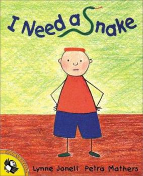 Paperback I Need a Snake (Picture Puffins) (Danish Edition) Book