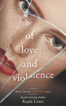 Paperback Of Love and Violence: A Women's Fiction Story Book